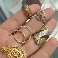 طلا دست دوم پس اندازی و مصرف
