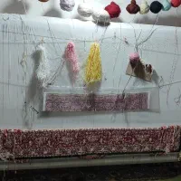 فروش فرش نیمه کاره