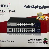 سوئیچ شبکه PoE