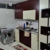 اپارتمان ۵۵ متری- فروش‌ و یا معاوضه با ماشین|فروش آپارتمان|کرج, شهرک شهرداری|دیوار