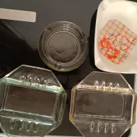 زیر سیگاری قدیمی|کلکسیون اشیاء عتیقه|بروجرد, |دیوار