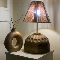 چراغ خواب پتینه شده دستساز