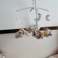 موزیکال تخت خواب بچه واغوش نوزاد صندلی فیل