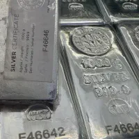 فروش نقره ساچمه و شمش به قیمت عمده