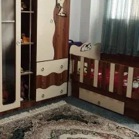 تخت وکمد کودک