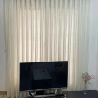 پرده پذیرایی و زبرا در حد نو