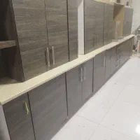 حدود ۱۲ متر کابینت با سینک هود لمسی