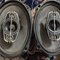 باند پایونیر 6985 و امپیلی jvc