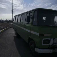 مینی بوس بنز مدل 1361