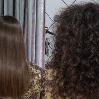 مدل کراتین مو برای روز سه‌شنبه خیلی فوری
