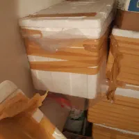 یخدان یونولیت سایز بزرگ|ظروف نگهدارنده، پلاستیکی، یکبارمصرف|کرج, عظیمیه|دیوار