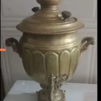 سماور زغالی