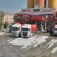 راننده بونکر سیمان پایه یک