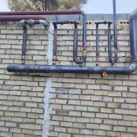 تاسیسات گاز