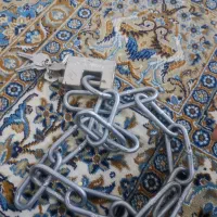 قفل موتر  در حد نو  با چهارتا کلید