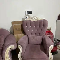 مبل و میز عسلی و میز تلوزیون