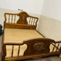 سرویس خواب چوبی دونفره