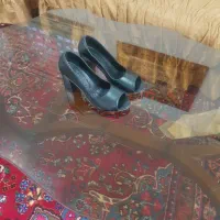 کفش مجلسی|کیف، کفش، کمربند|میانه, |دیوار