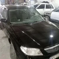 مزدا 323 مدل 85 مشکی