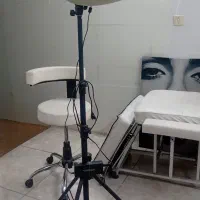 تخت میکروبلیدینگ، صندلی تابوره و رینگ لایت حرفه ای|آرایشگاه و سالنهای زیبایی|تهران, جیحون|دیوار