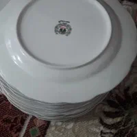 چینی گل سرخ قدیمی|ظروف سرو و پذیرایی|نیشابور, مدرس|دیوار