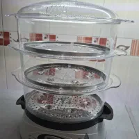 بخار پز صفحه استیل(توضیحات مطالهه شود)