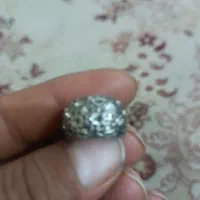 انگشتر نقره مردانه بسیار زیبا و قدیمی