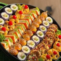 غذای خانگی، فینگر فود و پک پذیرایی