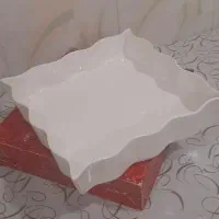 ظرف سرامیکی مستطیل