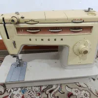 چرخ خیاطی سنگین درجه یک کم کار مارک انگلیسی singer|چرخ خیاطی و ریسندگی|بهبهان, |دیوار