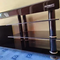 میزتلوزیون شیشهای سالم و تمیز|میز تلویزیون|بوشهر, |دیوار