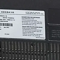 ال سی دی42اینچ مارک ال جی(LG)|تلویزیون و پروژکتور|دوگنبدان, |دیوار