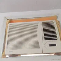 کولر پنجره ای گری کنترل دار