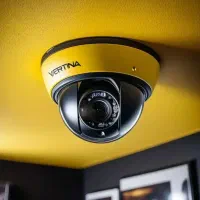 امنیت منزل با دوربین مداربسته دزدگیر اماکن اقساطی