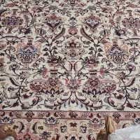 فرش دستبافت ۷/۵ متری مربع طرح زیرخاکی خاص درحد نو