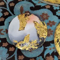 رنگ روغن|تابلو، نقاشی، عکس|اهواز, زیتون کارمندی|دیوار
