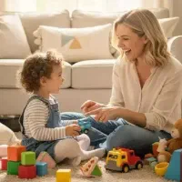 نیازمند پرستار کودک یا هموخونه خانم