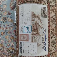 فرش ماشینی زمرد مشهد درجه ۱ نو اکبند