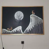 تابلو چراغ دار
