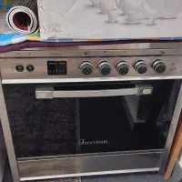 گاز صفحه شیشه فروزان