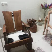 صندلی راک مادربزرگ|صندلی و نیمکت|اصفهان, فرهنگیان|دیوار