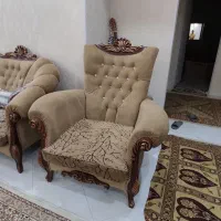 مبل هفت نفره|مبلمان خانگی و میز عسلی|هشتگرد, فاز ۳ مهستان|دیوار