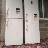 ۲ عدد یخچال الکترو استیل