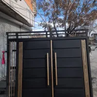 درب مدرن|مصالح و تجهیزات ساختمان|بروجرد, |دیوار