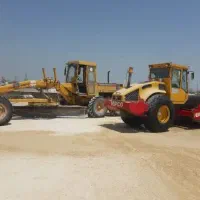 اجاره گریدر و غلطک