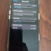 آیفن 16pro Maxرنگ نچرال تیتانیوم