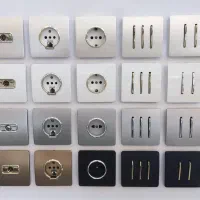 انواع کلید و پریز|مصالح و تجهیزات ساختمان|مشهد, آیت الله خامنهای|دیوار