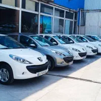 گروه خودرویی احمدی-۲۰۷ سقف پانا TU5P سفید ۱۴۰۴