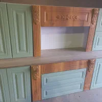 کابینت آزیتا کد 38984|مصالح و تجهیزات ساختمان|خشکبیجار, |دیوار