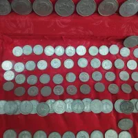 سکه های پهلوی ازبزرگ به کوچک بی نظیر|کلکسیون سکه، تمبر، اسکناس|تبریز, |دیوار